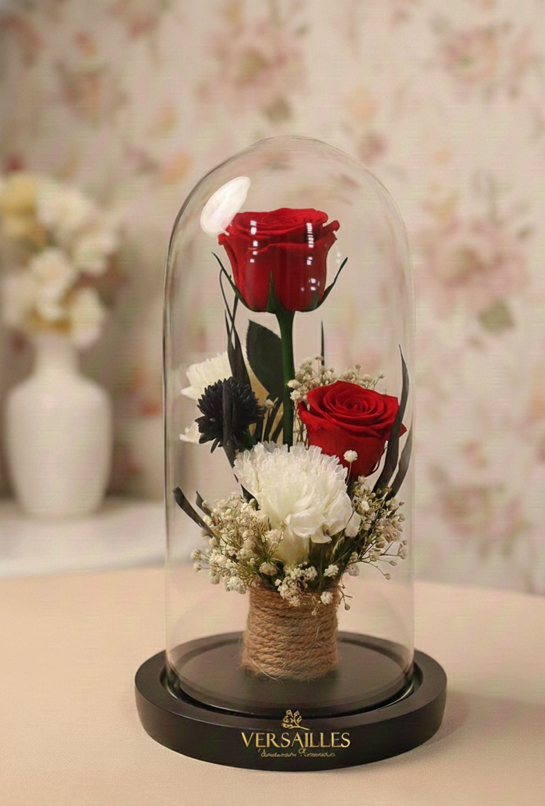 Double red with Carnation