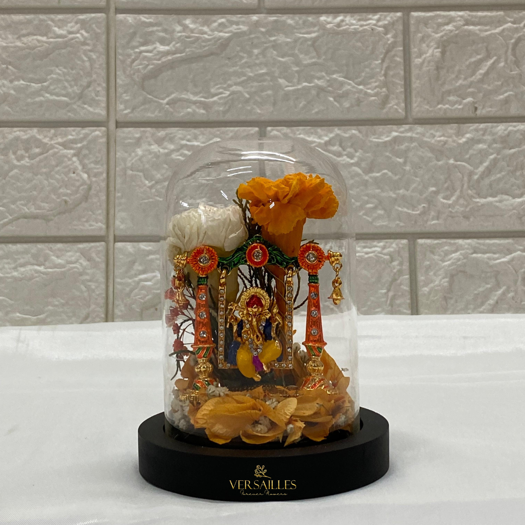 Royal Darbar of Ganesha (DS_Dv-10)