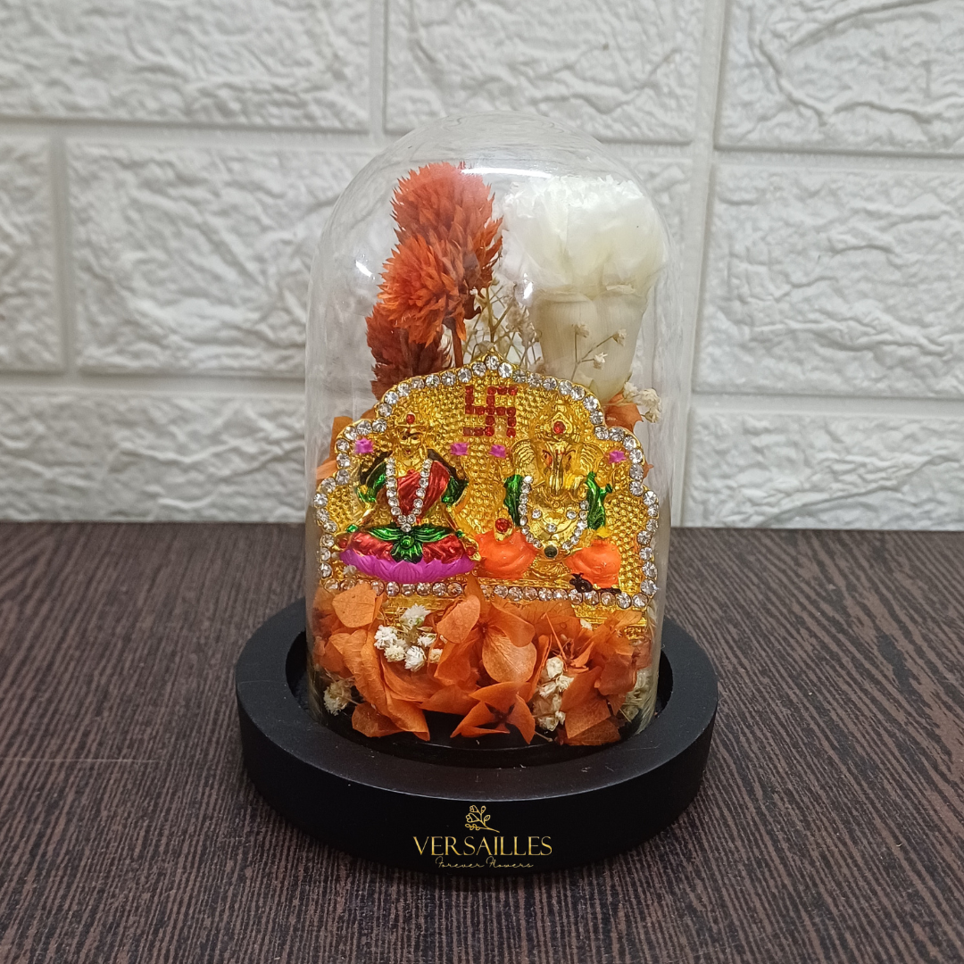 Lakshmi Ganesha's Pure Grace (DS_Dv-05)