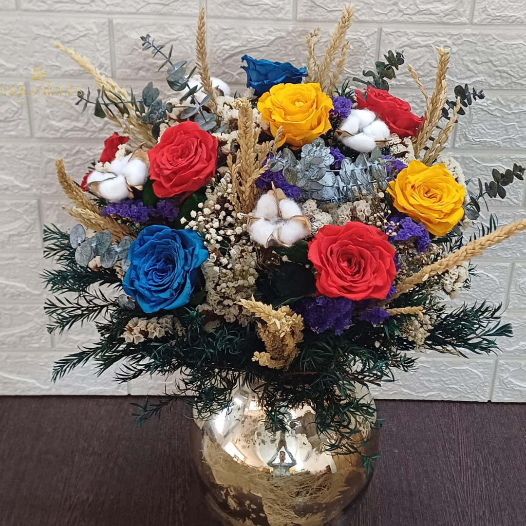 Vibrant Medley (BQ-32)