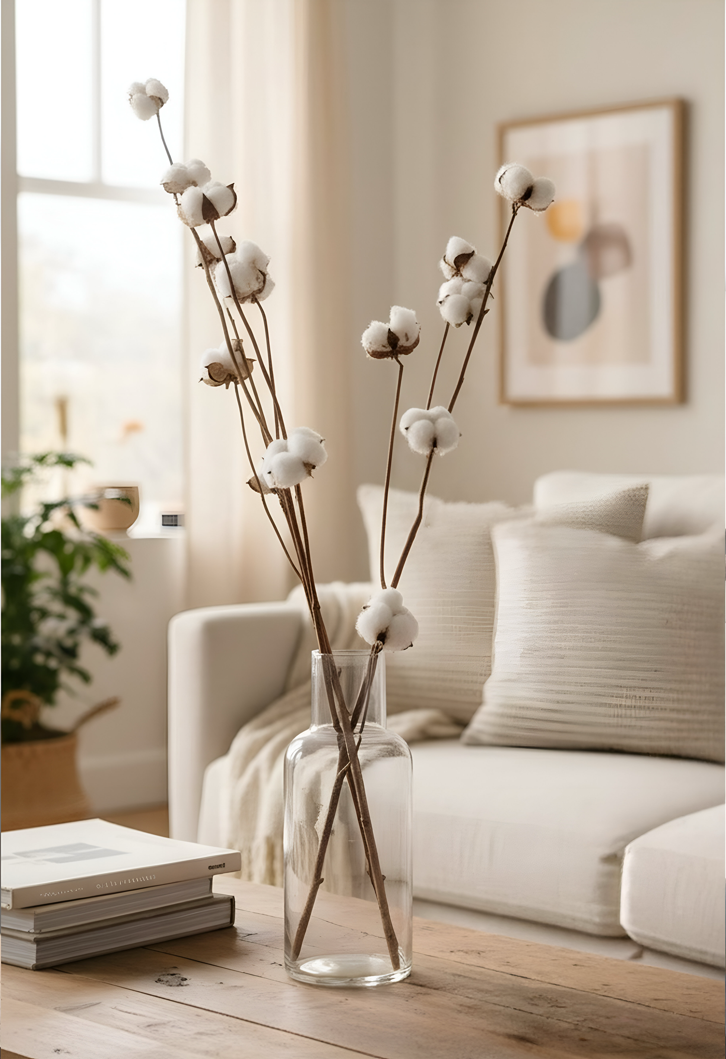 Cotton Flower (FD-07)