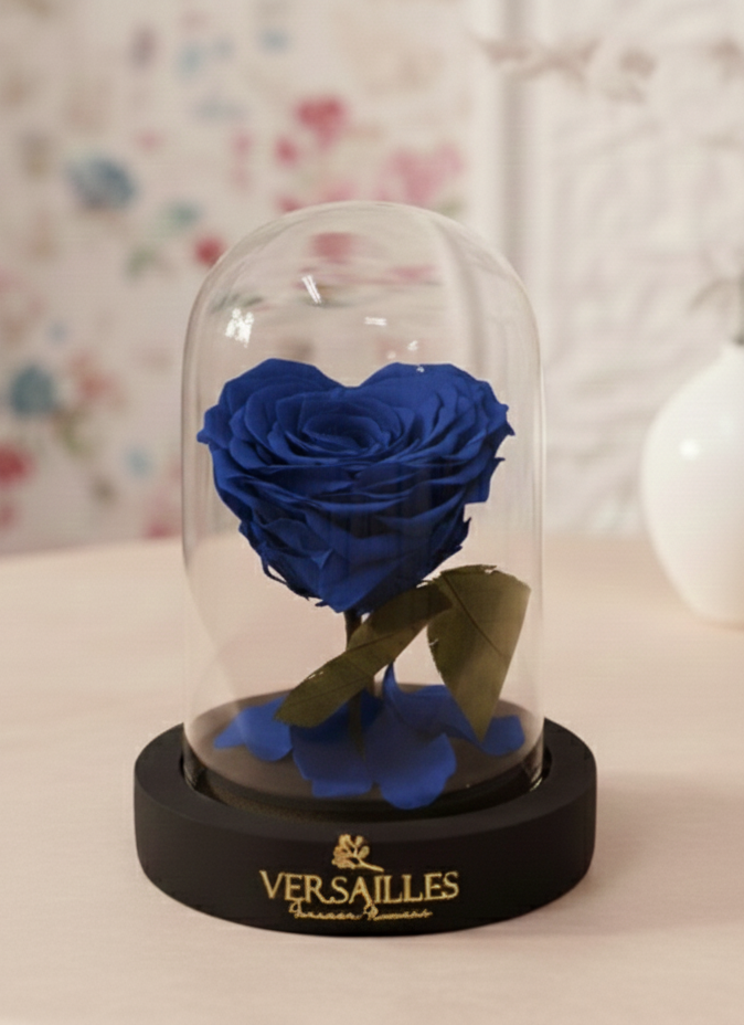 Blue Heart Rose