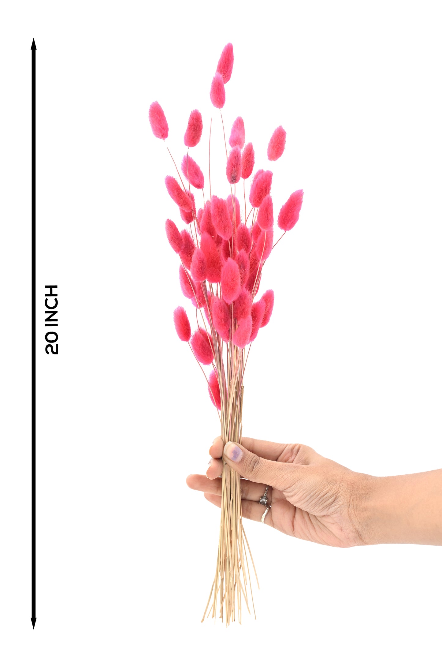 Bunny Tail Dry Pink (FD-01)