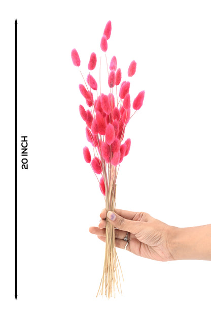 Bunny Tail Dry Pink (FD-01)