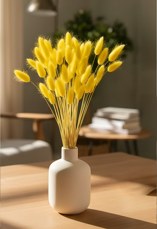 Bunny Tail Dry Yellow (FD-01)
