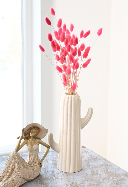 Bunny Tail Dry Pink (FD-01)