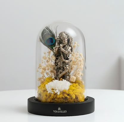 Krishna Playing Flute  (Ds_Dv-07)