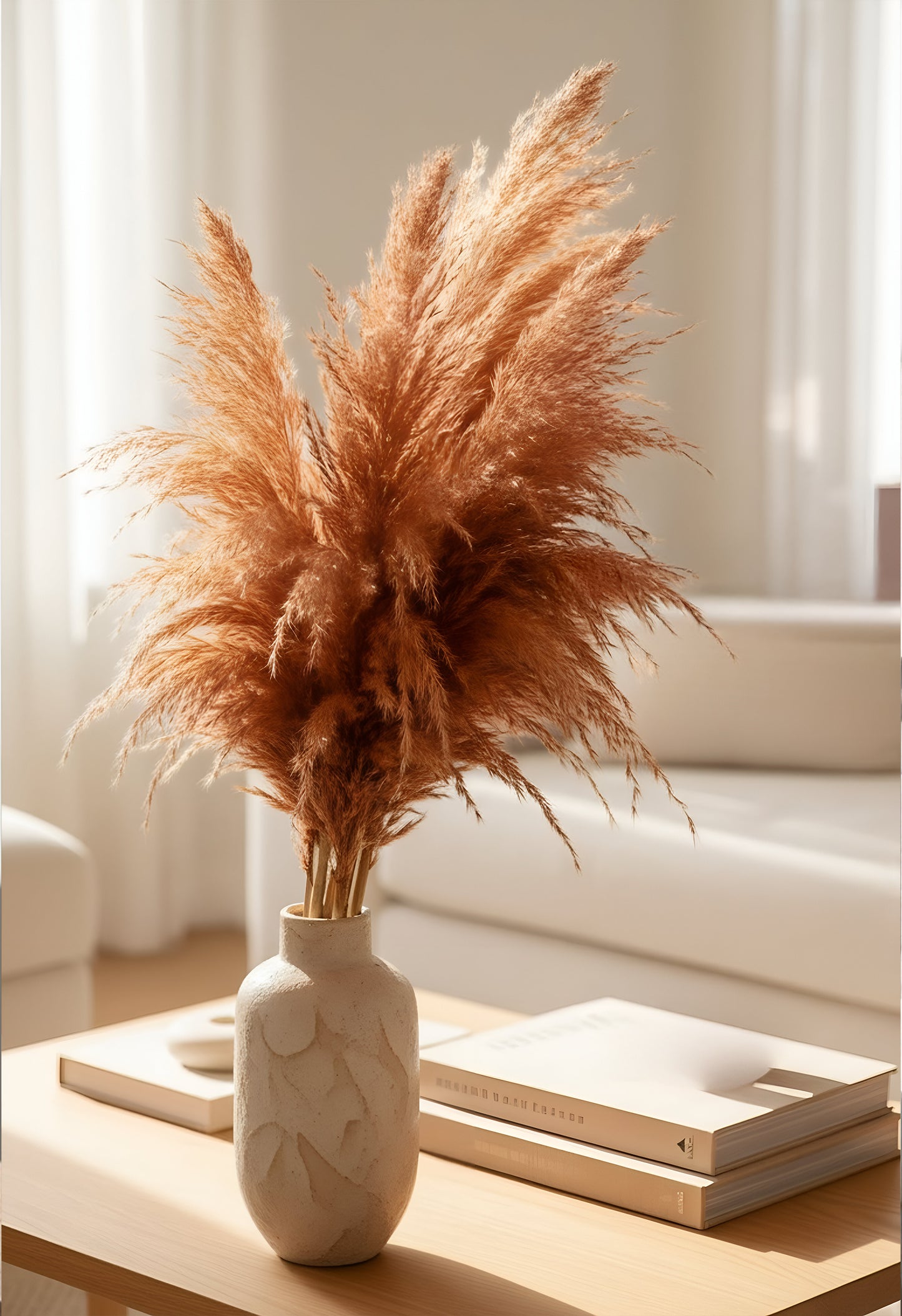 Brown Pampas (FD-05)