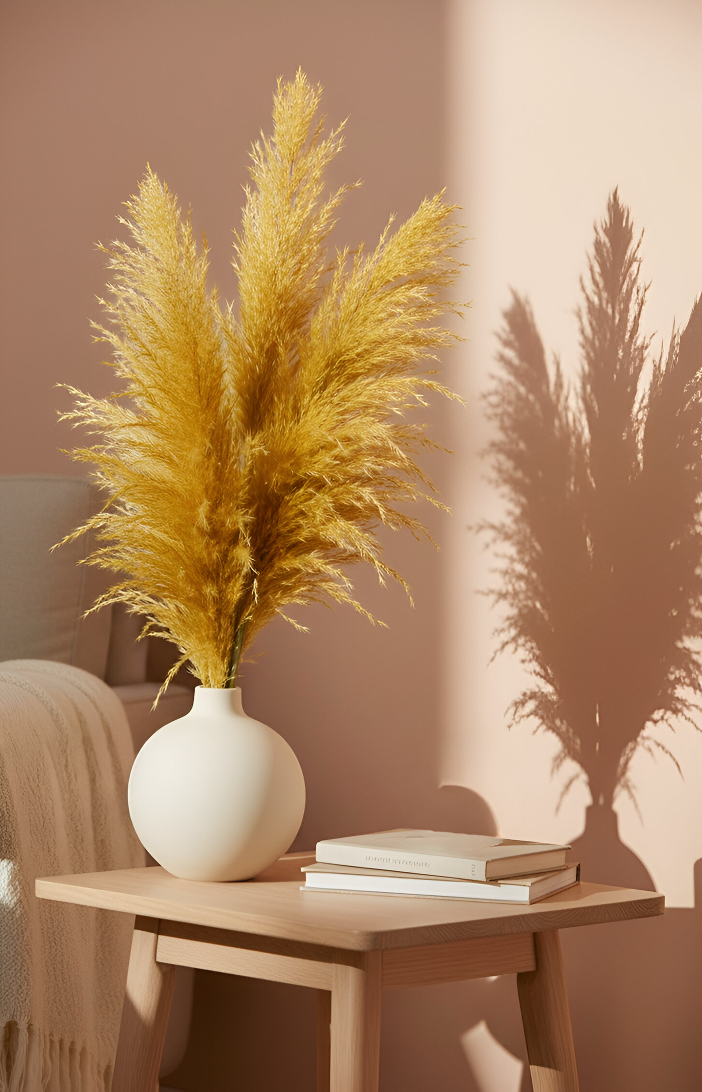 Yellow Pampas (FD-05)