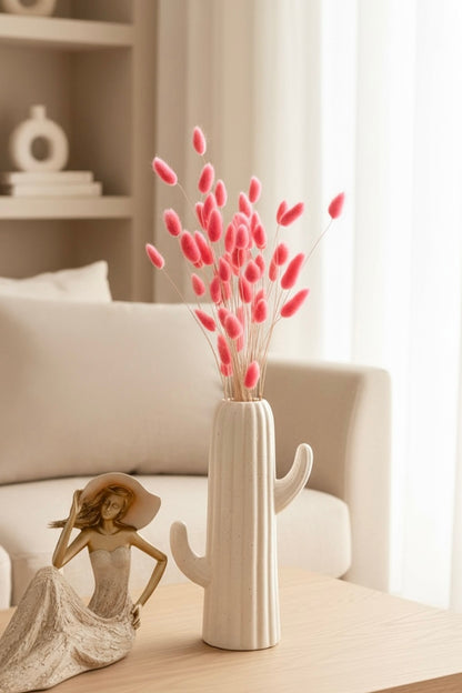 Bunny Tail Dry Pink (FD-01)