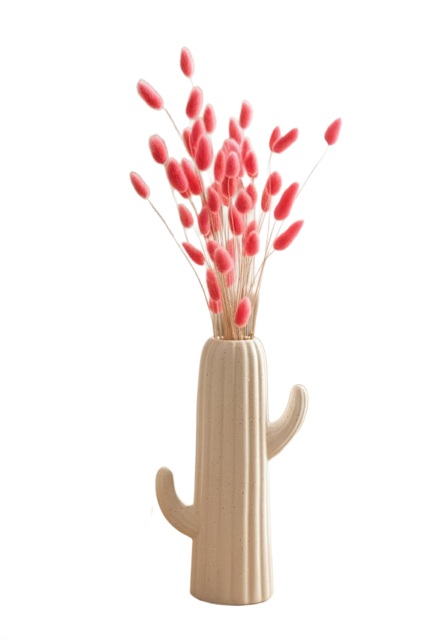 Bunny Tail Dry Pink (FD-01)
