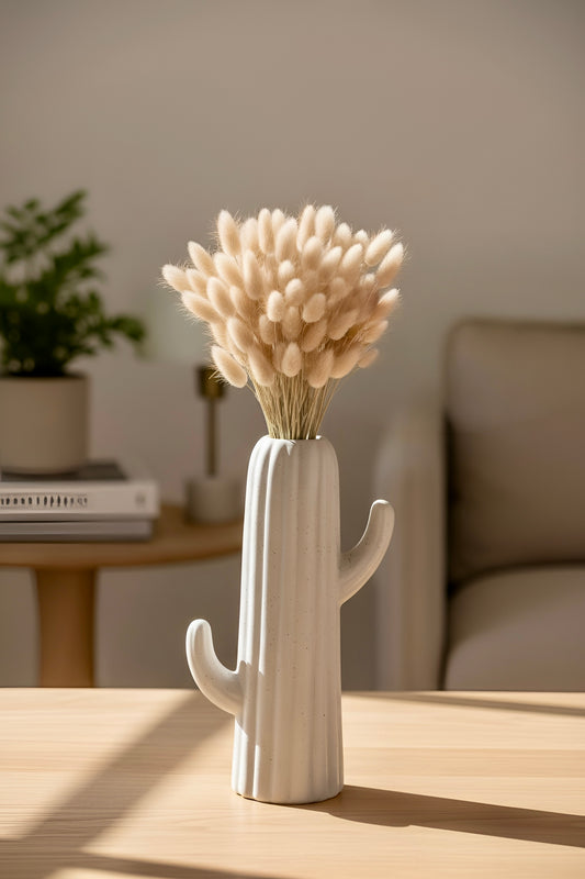 Bunny Tail Dry Natural (FD-01)