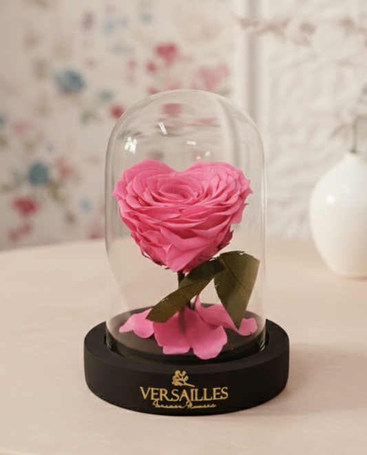 Pink Heart Rose