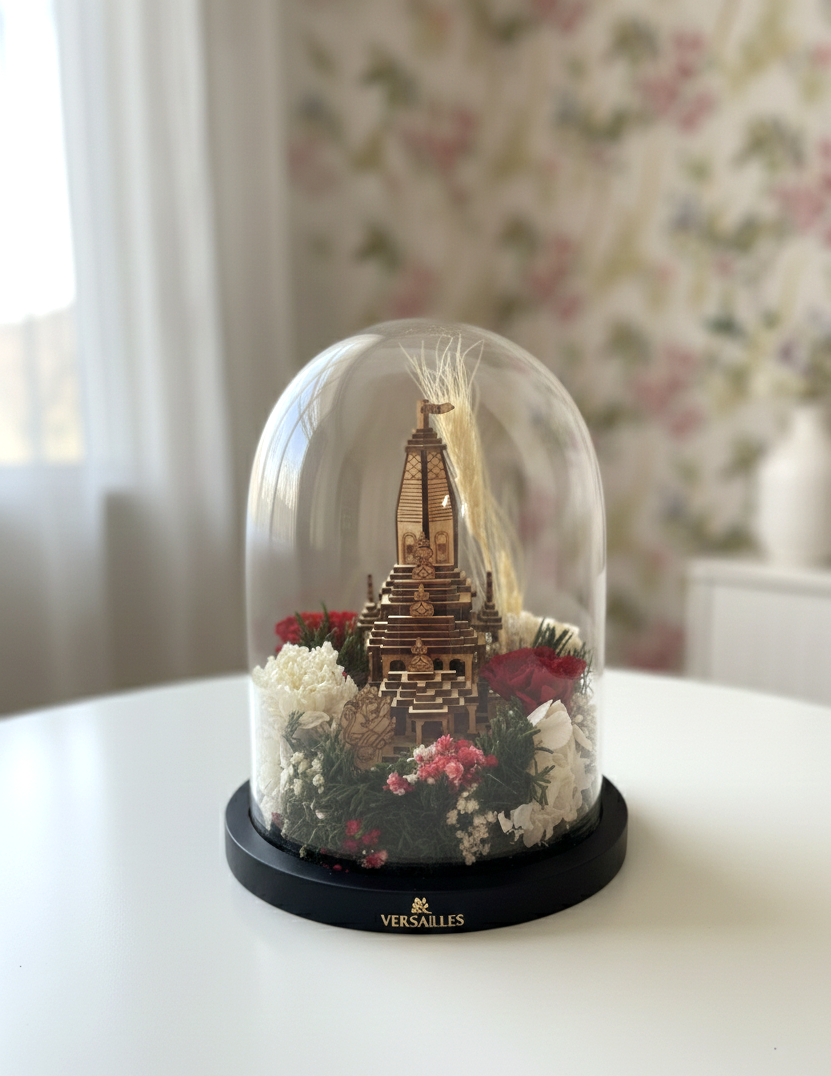 Ram Darbar White Carnation