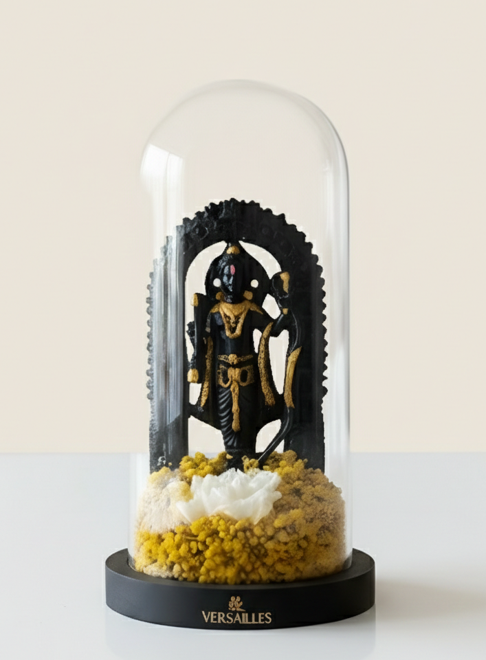 Ramji in Premium Glass Dome