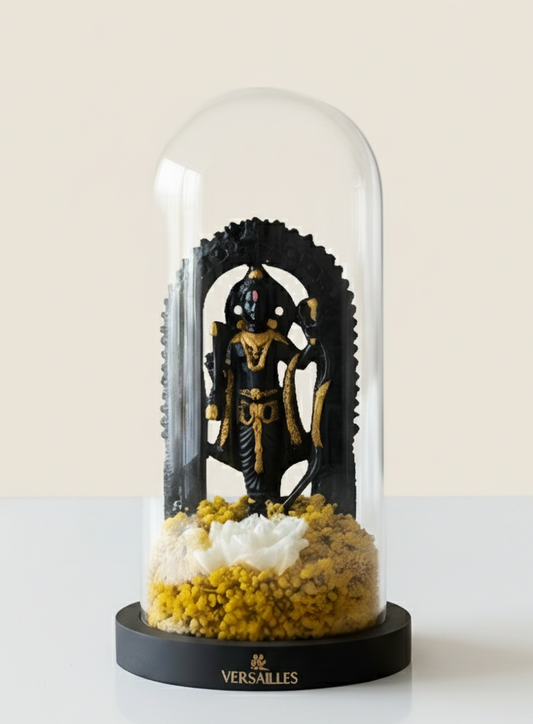Ramji in Premium Glass Dome