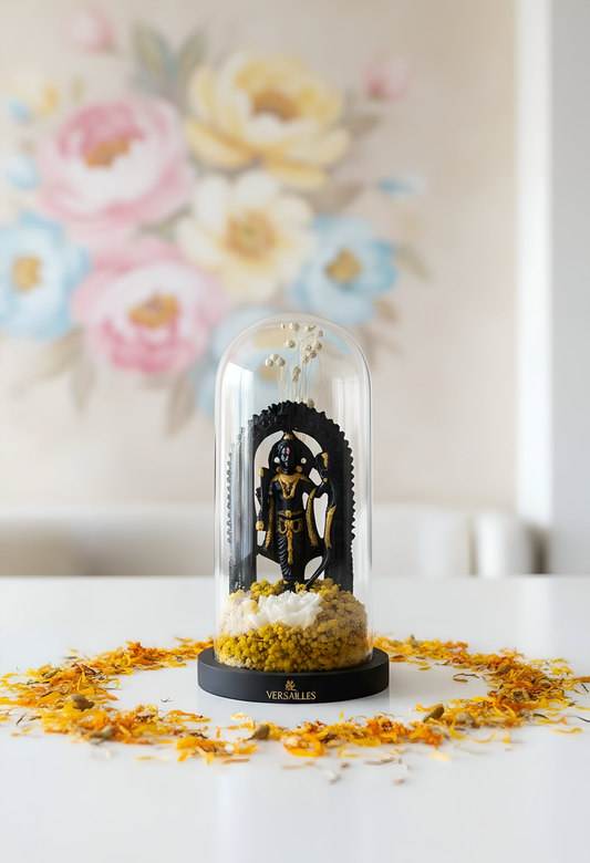 Ramji with Tishi Grass