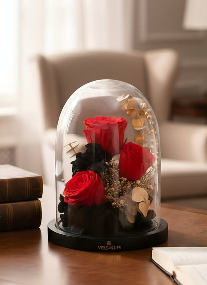 Triple Red Rose Gold Baby dollar